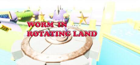 Игра Worm In Rotating Land