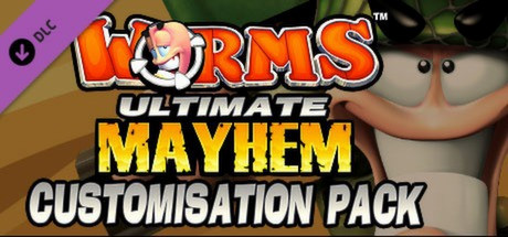 Игра Worms Ultimate Mayhem - Customization Pack