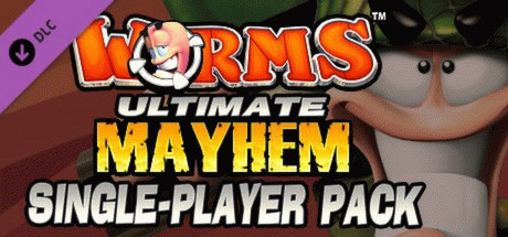 Игра Worms Ultimate Mayhem - Single Player Pack DLC