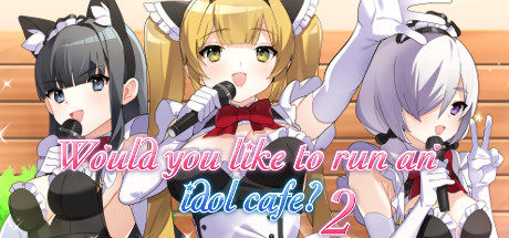 Игра Would you like to run an idol café? 2
