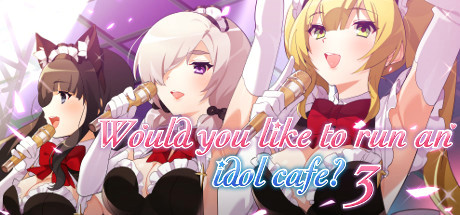 Игра Would you like to run an idol café? 3
