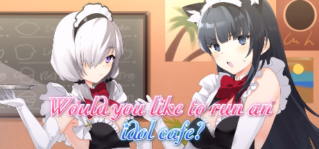 Игра Would you like to run an idol café?