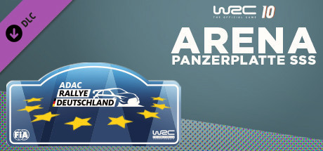 Игра WRC 10 Arena Panzerplatte SSS