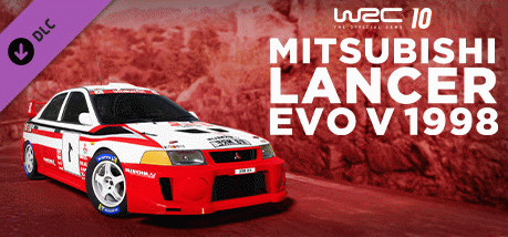 Игра WRC 10 Mitsubishi Lancer Evo V 1998