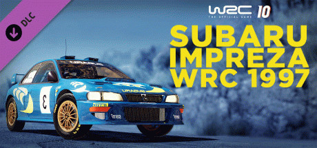 Игра WRC 10 Subaru Impreza WRC 1997