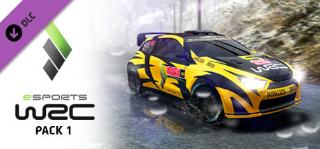 Игра WRC 5 - WRC eSports Pack 1