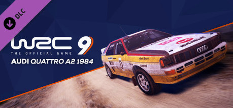 Игра WRC 9 Audi Quattro A2 1984