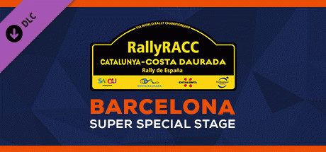 Игра WRC 9 Barcelona SSS