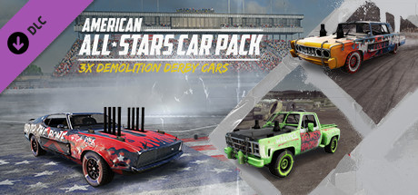 Игра Wreckfest - American All-Stars Car Pack