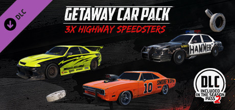 Игра Wreckfest - Getaway Car Pack