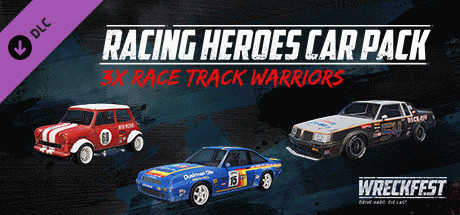 Игра Wreckfest - Racing Heroes Car Pack