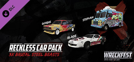 Игра Wreckfest - Reckless Car Pack