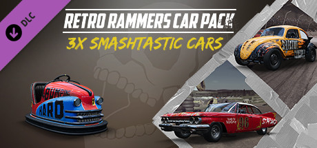Игра Wreckfest - Retro Rammers Car Pack