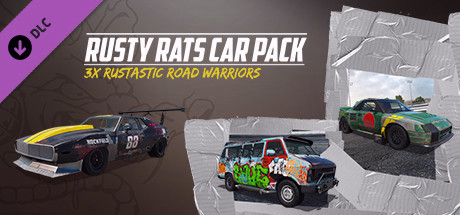 Игра Wreckfest - Rusty Rats Car Pack