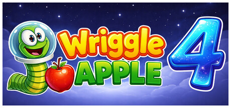 Игра Wriggle apple 4