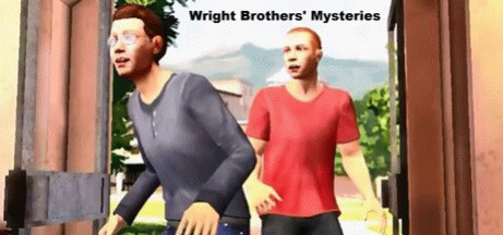 Игра Wright Brothers' Mysteries