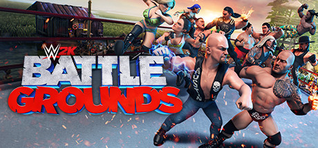 Игра WWE 2K BATTLEGROUNDS