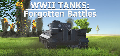 Игра WWII Tanks: Forgotten Battles