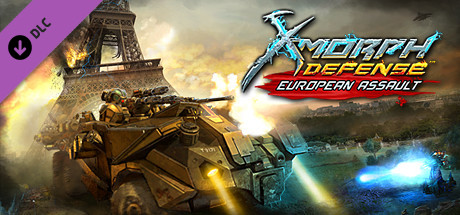 Игра X-Morph: Defense - European Assault