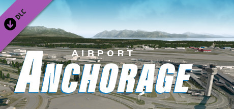 Игра X-Plane 11 - Add-on: Aerosoft - Airport Anchorage