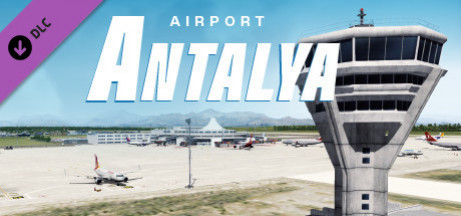 Игра X-Plane 11 - Add-on: Aerosoft - Airport Antalya