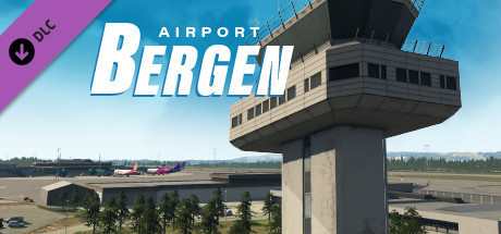 Игра X-Plane 11 - Add-on: Aerosoft - Airport Bergen