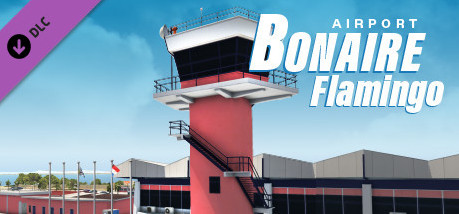 Игра X-Plane 11 - Add-on: Aerosoft Airport Bonaire Flamingo