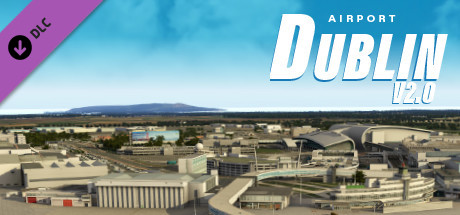 Игра X-Plane 11 - Add-on: Aerosoft - Airport Dublin V2.0