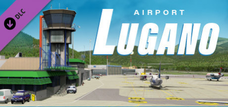 Игра X-Plane 11 - Add-on: Aerosoft - Airport Lugano