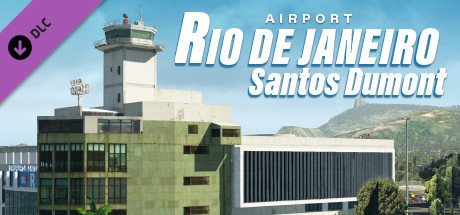 Игра X-Plane 11 - Add-on: Aerosoft - Airport Rio de Janeiro – Santos Dumont