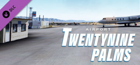 Игра X-Plane 11 - Add-on: Aerosoft - KTNP - Airport Twentynine Palms