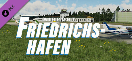 Игра X-Plane 12 Add-on: Aerosoft - Airport Friedrichshafen