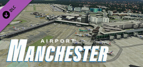 Игра X-Plane 12 Add-on: Aerosoft - Airport Manchester
