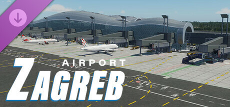 Игра X-Plane 12 Add-on: Aerosoft - Airport Zagreb