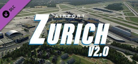 Игра X-Plane 12 Add-on: Aerosoft - Airport Zurich V2.0