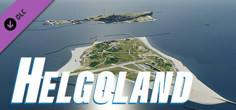 Игра X-Plane 12 Add-on: Aerosoft - Helgoland