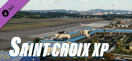 Игра X-Plane 12 Add-on: Aerosoft - Saint Croix XP