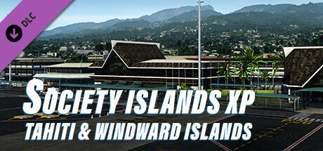 Игра X-Plane 12 Add-on: Aerosoft - Society Islands XP - Tahiti & Windward Islands