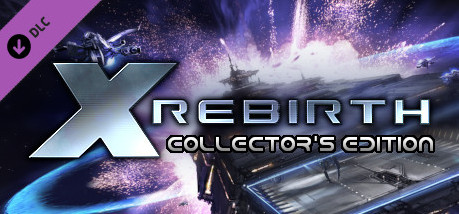 Игра X Rebirth Collector's Edition Extra Content