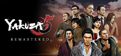 Игра Yakuza 5 Remastered