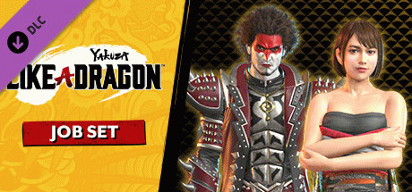 Игра Yakuza: Like a Dragon Job Set