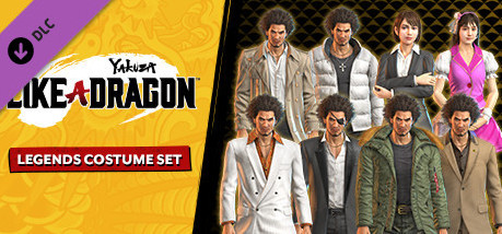 Игра Yakuza: Like a Dragon Legends Costume Set