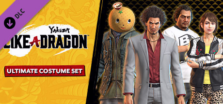 Игра Yakuza: Like a Dragon Ultimate Costume Set