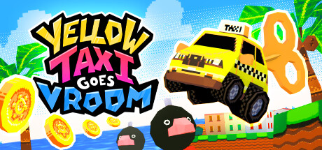 Игра Yellow Taxi Goes Vroom