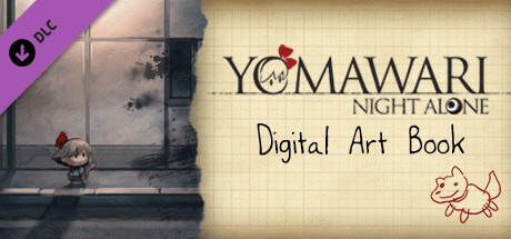 Игра Yomawari: Night Alone - Digital Art Book