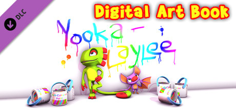 Игра Yooka-Laylee Digital Artbook