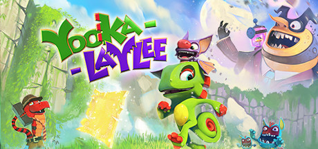 Игра Yooka-Laylee