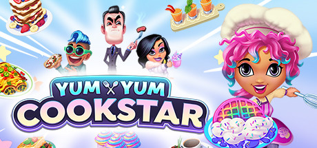 Игра Yum Yum Cookstar