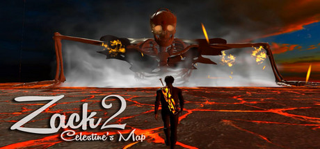 Игра Zack 2: Celestine's Map