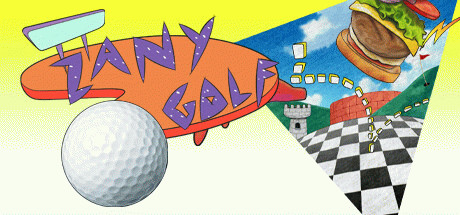 Игра Zany Golf